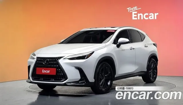 Фотография автомобиля — Lexus NX 2nd Gen