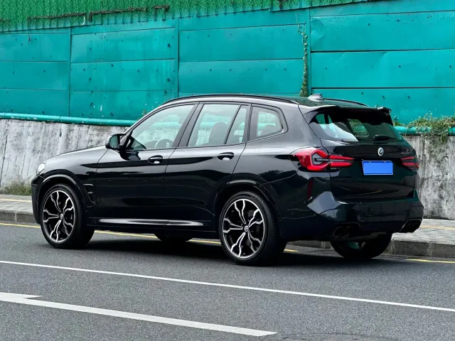 BMW X3 M — Фото автомобиля 19