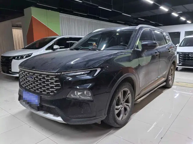 Фотография автомобиля — Ford Lingrui