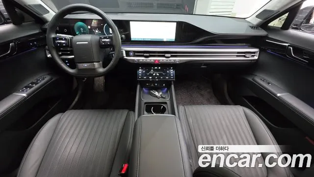 Hyundai Grandeur GN7 — Фото автомобиля 10
