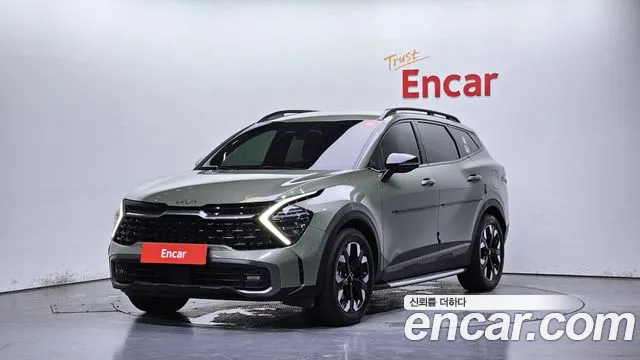 Фотография автомобиля — Kia Sportage Sportage 5-е поколение LPG 2.0 2WD