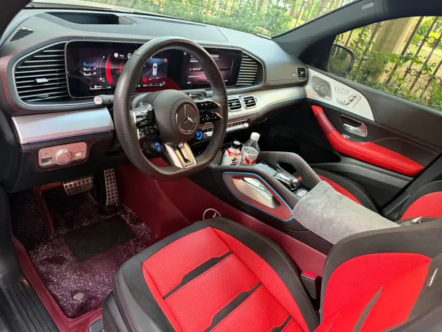 Mercedes-Benz GLE-Class AMG — Фото автомобиля 3