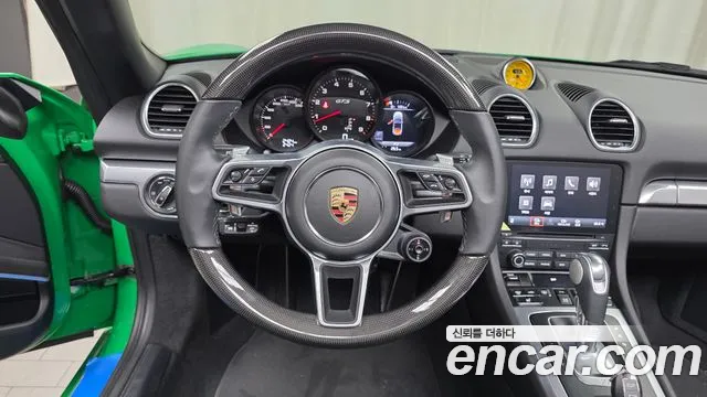 Porsche 718 — Фото автомобиля 12