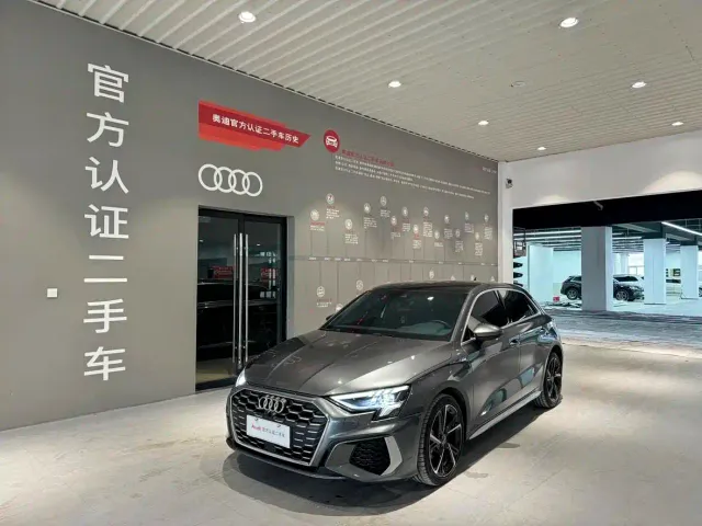 Фотография автомобиля — Audi A3