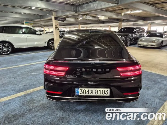 Genesis G80 Бензин 2.5 турбо AWD — Фото автомобиля 4