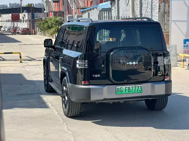 BYD FangChengBao Titanium 7 — Фото автомобиля 14