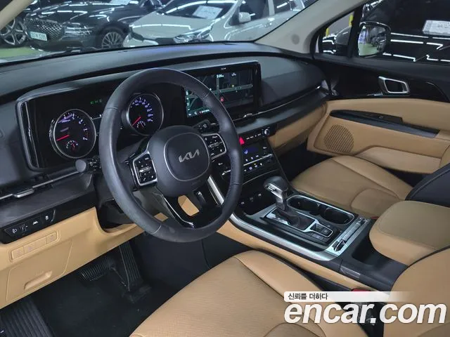 Kia Canival Carnival 4 поколение Бензин 9 мест Prestige — Фото автомобиля 14