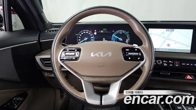 Kia K8 Hybrid — Фото автомобиля 19