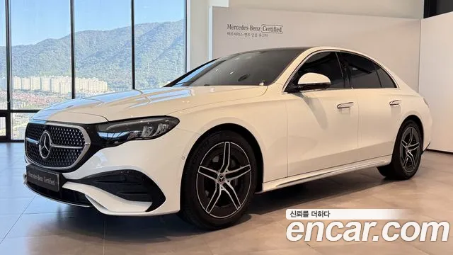 Фотография автомобиля — Mercedes-Benz E-Class