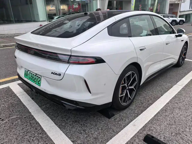 Changan Qiyuan A06 — Фото автомобиля 8