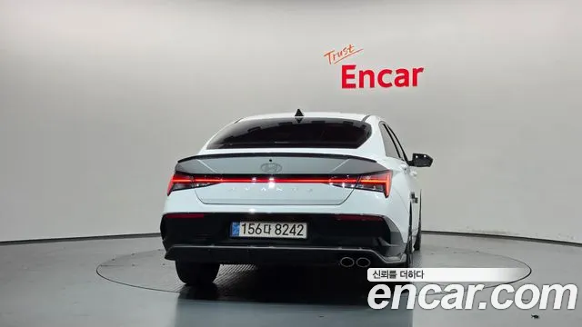 Hyundai Avante CN7 — Фото автомобиля 3