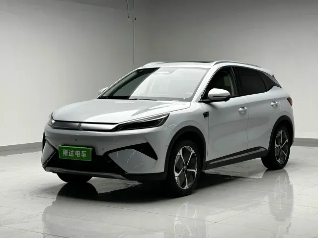 Фотография автомобиля — BYD Yuan PLUS