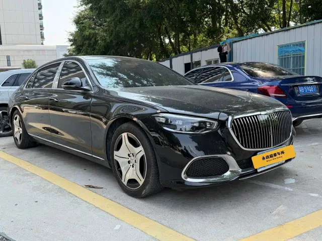 Mercedes-Benz Maybach S-Class — Фото автомобиля 3