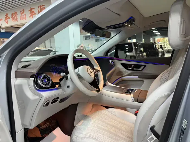 Mercedes-Benz EQS SUV — Фото автомобиля 6