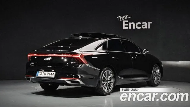 Kia K8 — Фото автомобиля 2