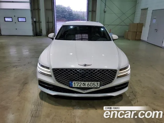 Genesis G80 RG3 — Фото автомобиля 2