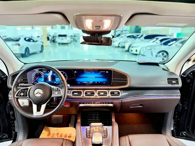 Mercedes-Benz GLE-Class — Фото автомобиля 8