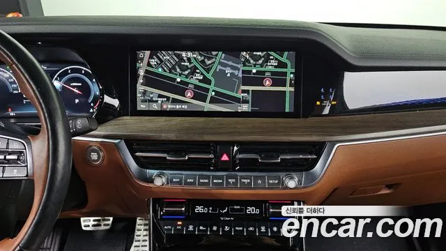 Kia Mohave Mohave The Master Дизель 3.0 4WD 6 мест — Фото автомобиля 15