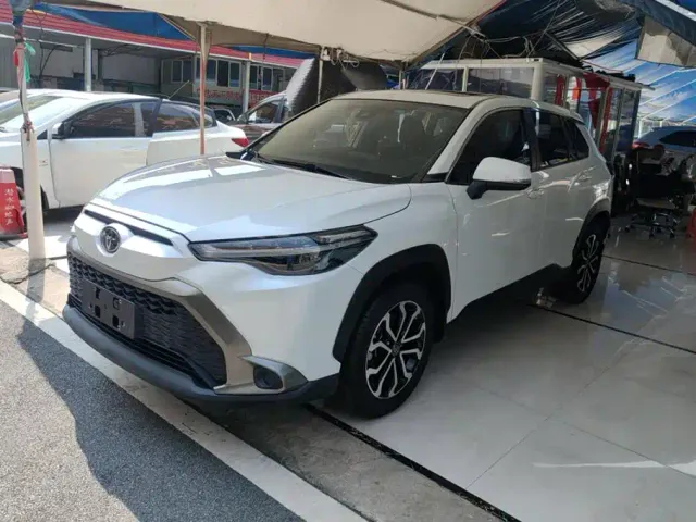 Фотография автомобиля — Toyota Frontlander