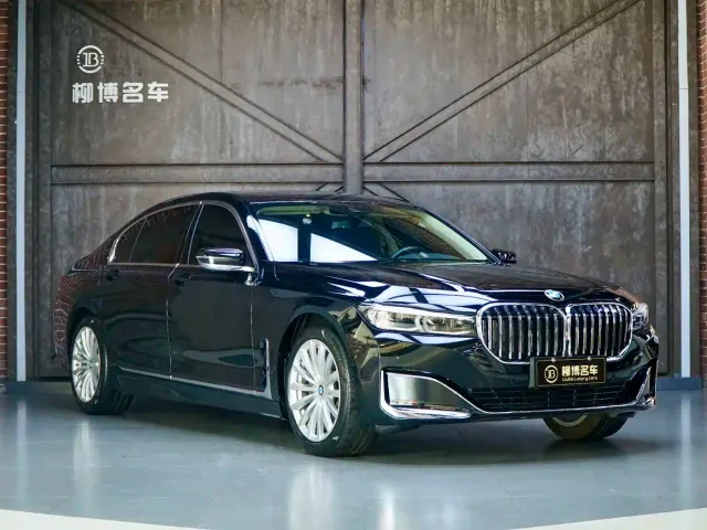 BMW BMW 7 Series 2021 Model 730Li Luxury Package — Фото автомобиля 18