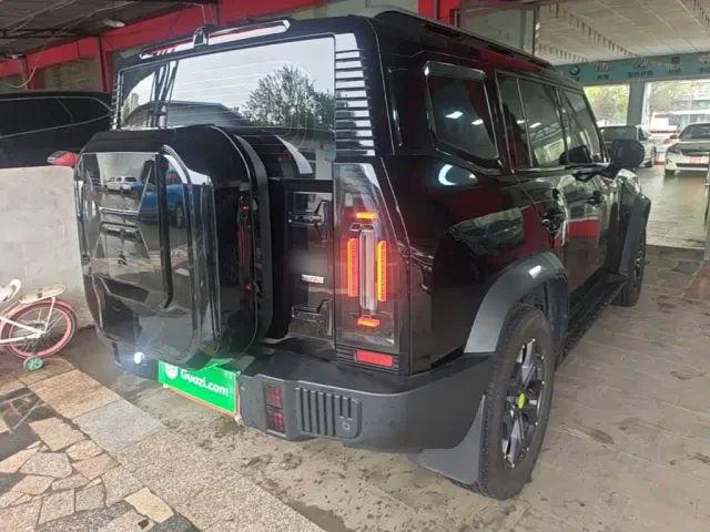 Jetour Jetour Traveler 2023 Model 2.0T 4WD Cross PRO — Фото автомобиля 6