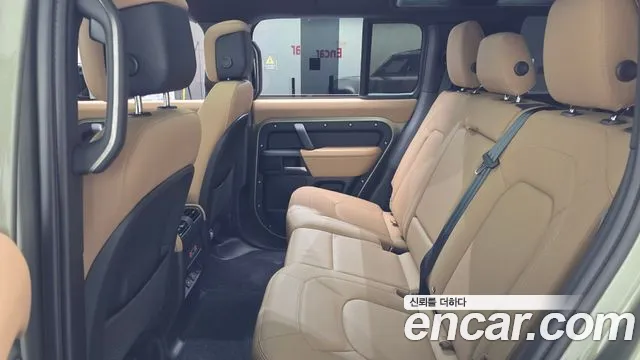 Land Rover Defender L663 — Фото автомобиля 4