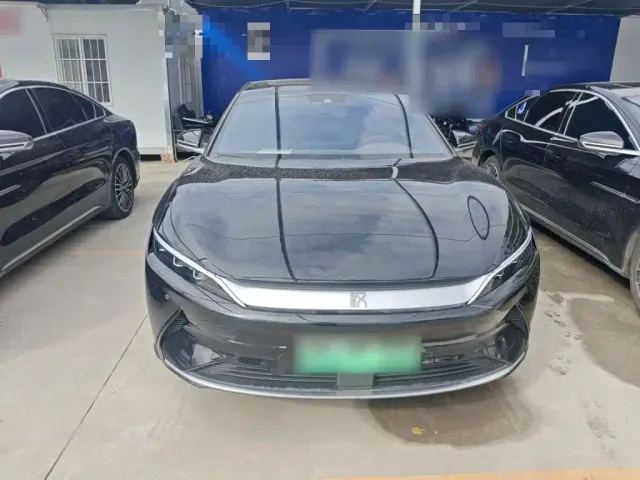 BYD Han — Фото автомобиля 5