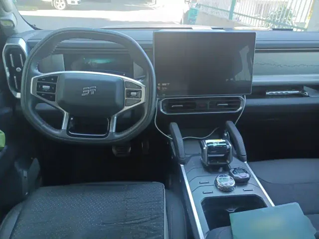 Jetour T2 — Фото автомобиля 10