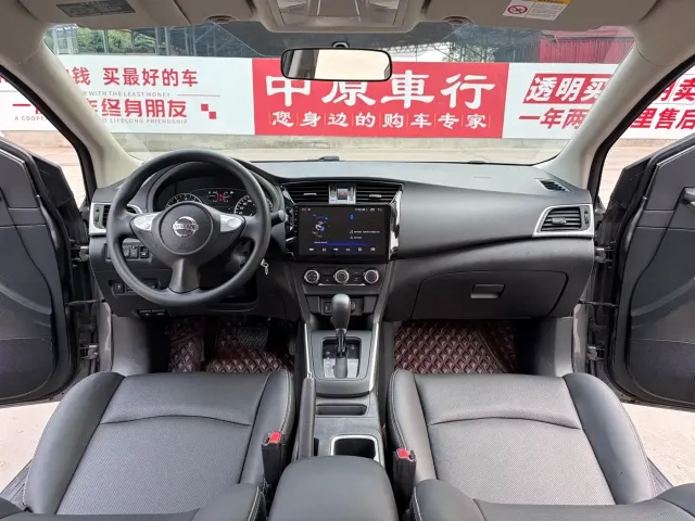 Nissan Sylphy — Фото автомобиля 9