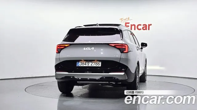 Kia Sportage Generation 5 — Фото автомобиля 4