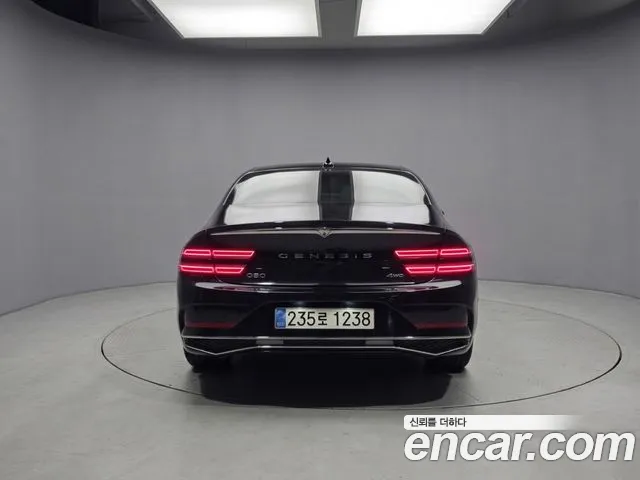 Genesis G80 RG3 — Фото автомобиля 4