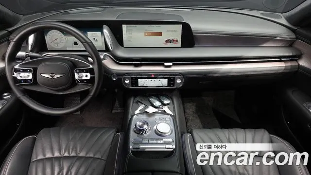 Genesis G90 Бензин 3.5 турбо AWD — Фото автомобиля 7