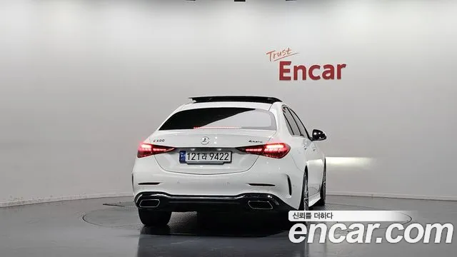 Mercedes-Benz C-Class W206 — Фото автомобиля 4
