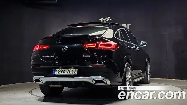 Mercedes-Benz GLE-Class GLE-класс W167 GLE400d 4MATIC Купе — Фото автомобиля 2