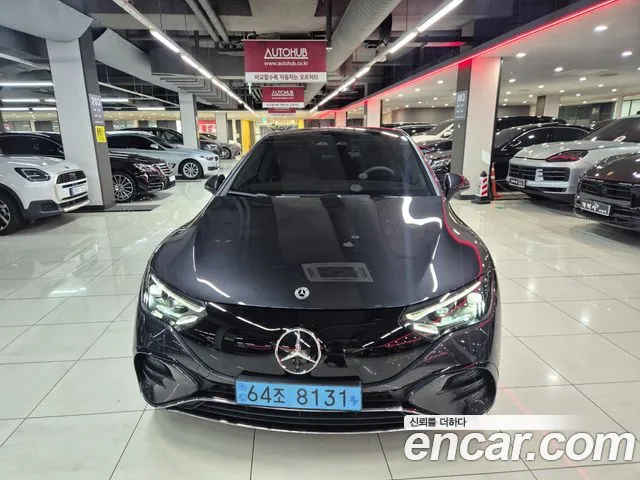 Mercedes-Benz EQE V295 — Фото автомобиля 4