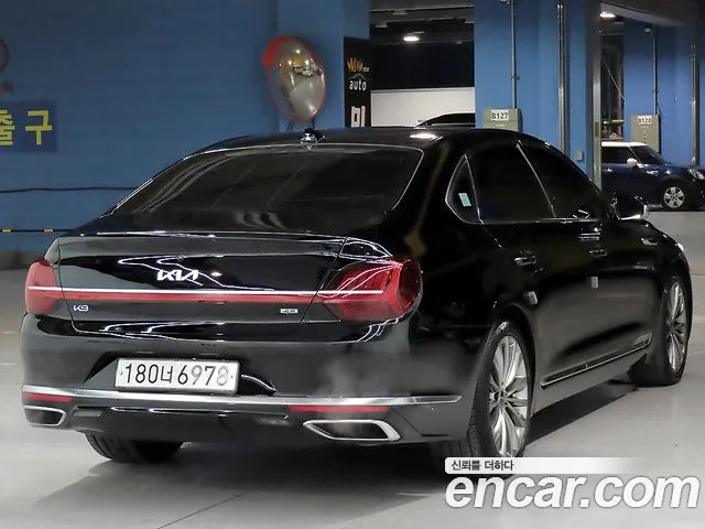 Kia K9 The New K9 2-е поколение — Фото автомобиля 4