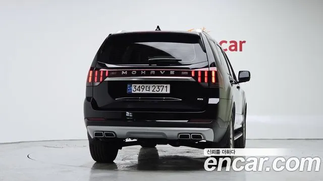 Kia Mohave Mohave The Master Дизель 3.0 4WD 5 мест — Фото автомобиля 4