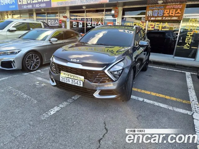 Фотография автомобиля — Kia Sportage 5th Gen