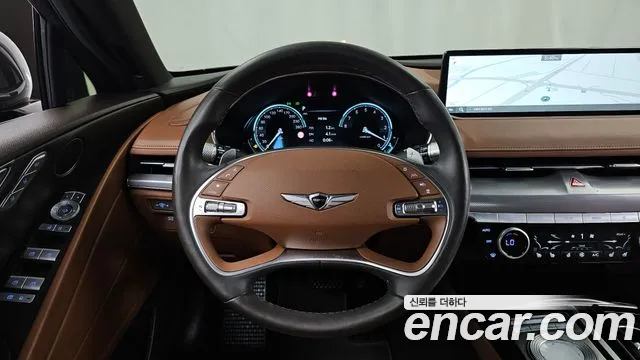 Genesis G80 RG3 — Фото автомобиля 19