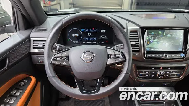 KG_Mobility_Ssangyong Rexton — Фото автомобиля 12
