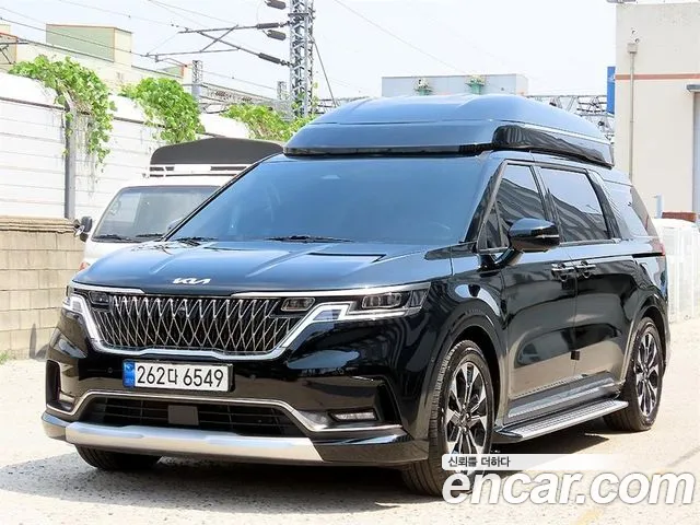 Kia Canival Carnival 4 поколение Бензин 7 мест Hi-Limousine — Фото автомобиля 2