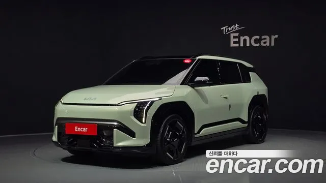 Фотография автомобиля — Kia EV3