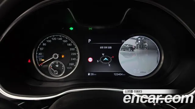 Genesis G80 Бензин 3.5 турбо AWD — Фото автомобиля 6