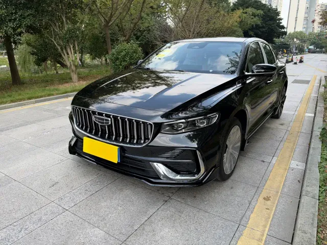 Geely Xingrui — Фото автомобиля 2
