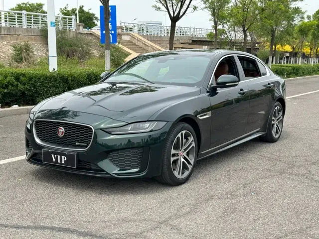 Фотография автомобиля — Jaguar XEL