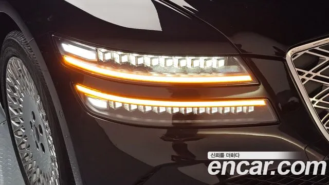 Genesis G80 RG3 — Фото автомобиля 21
