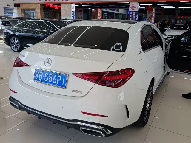 Mercedes-Benz C-Class — Фото автомобиля 9