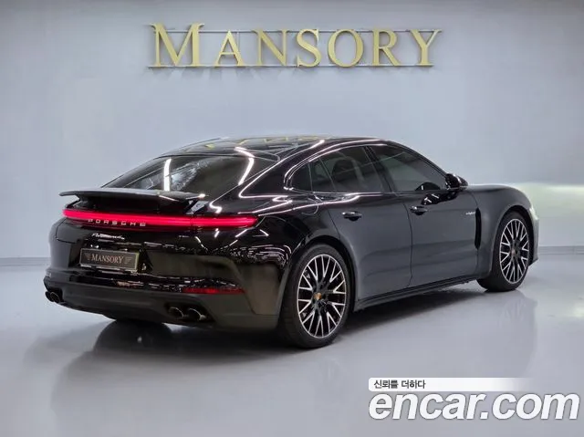 Porsche Panamera 976 — Фото автомобиля 2