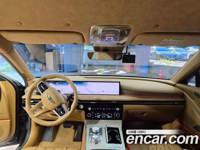 Genesis G80 Бензин 3.5 турбо AWD — Фото автомобиля 15