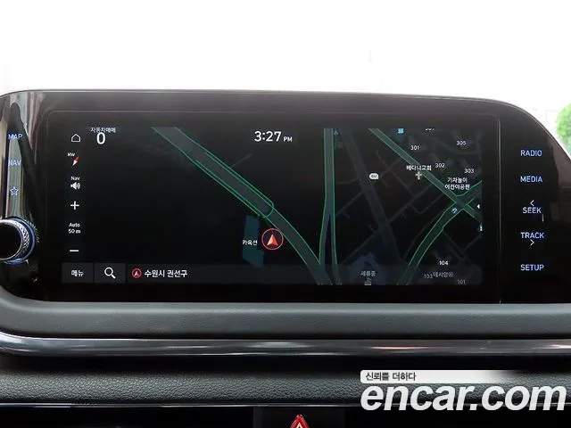 Hyundai Sonata Sonata (DN8) 2.0 LPG(Для проката) — Фото автомобиля 15